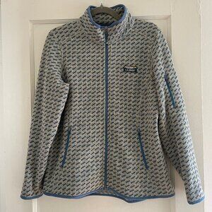 L.L.Bean Sweater Fleece Full-Zip Jacket | Size XL Petite